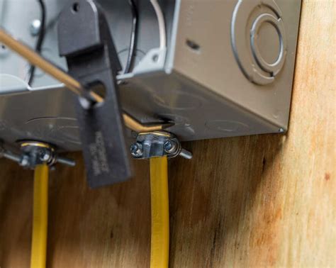 how to knock out an electrical box home|knockout plug for electrical panel.